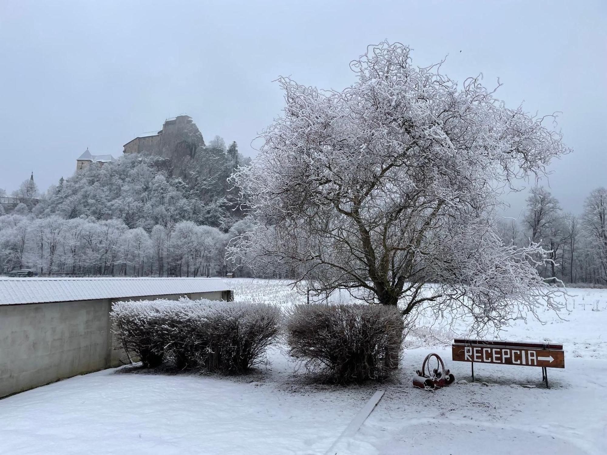 Penzion U Dvoch Levov Oravsky Podzamok Exterior foto